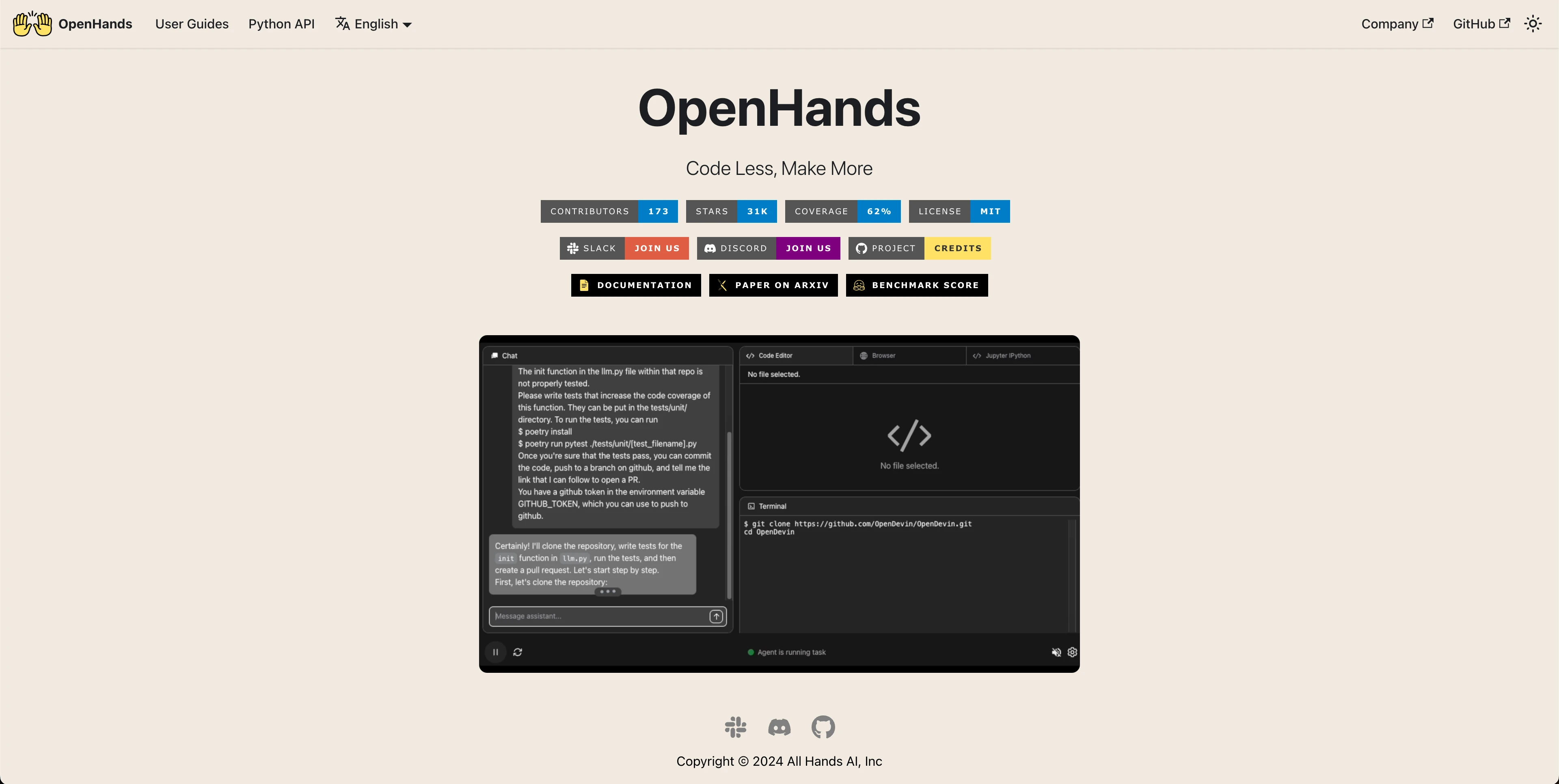 openhands