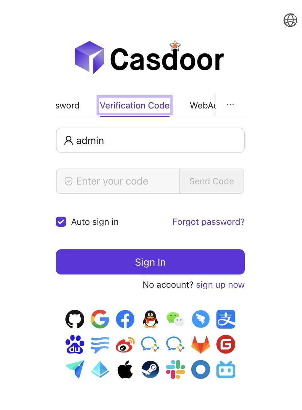 casdoor-authentication